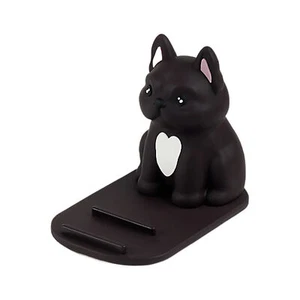 French Bulldog Desktop Phone Holder Lovely Bulldog Animals Cellphone Stand - Photo 1 sur 12