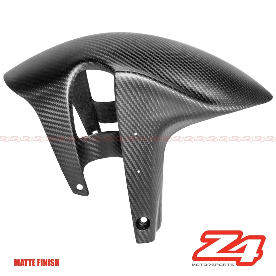 MATTE 2010-2016 Aprilia Dorsoduro 1200 Carbon Fiber Front Fender Hugger Fairing  - Image 1 of 1