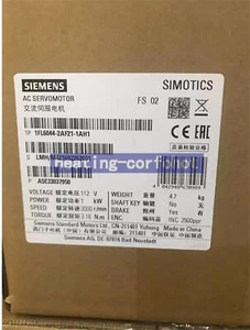 1 Stück Siemens Servomotor 1FL6044-2AF21-1AH1 NEU - Bild 1 von 1