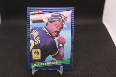 1986 Donruss #552 R.J. Reynolds - Image 1 of 2