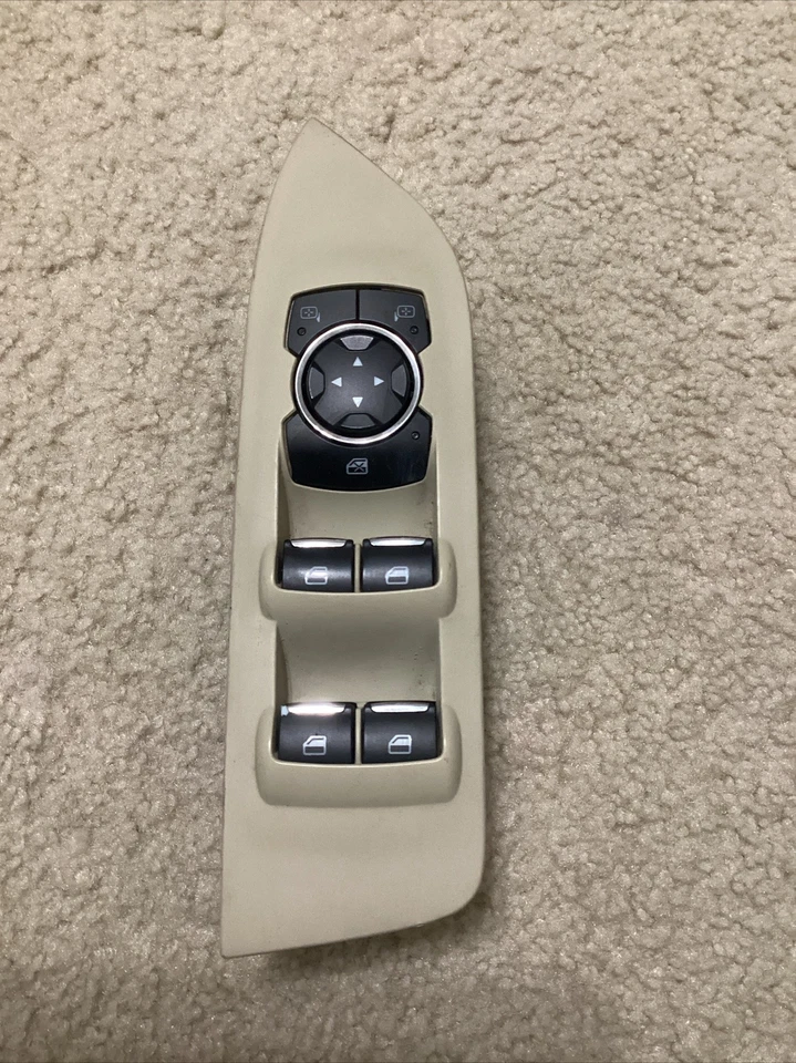 13-17 LINCOLN MKZ DRIVER LEFT SIDE MASTER POWER WINDOW  SWITCH  DP5T-14540-ABW  - Image 1 of 4