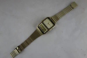 Cronógrafo Alarma Vintage Casio AB 200 G Telememo 20 Estado Nuevo de Lote Antiguo - Imagen 1 de 11