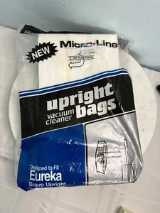 Eureka Vacuum Cleaner Bags Style U Bravo Upright - Picture 1 of 9