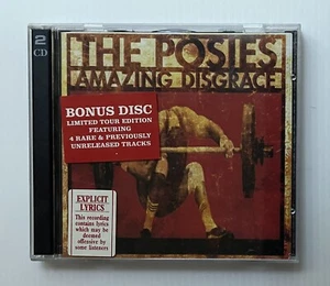The Posies Amazing Disgrace Limited Australian Tour Edition 4 Track Bonus CD - Picture 1 of 4