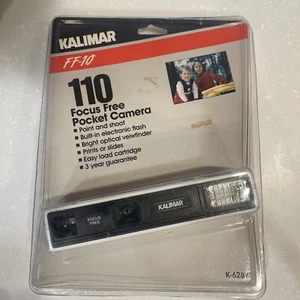 Kalimar FF-10 Focus Free 110 Film Camera Pocket - White - Picture 1 of 2