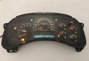 2005-2007 GMC SIERRA USED INSTRUMENT CLUSTER P#15105687 - Bild 1 von 7