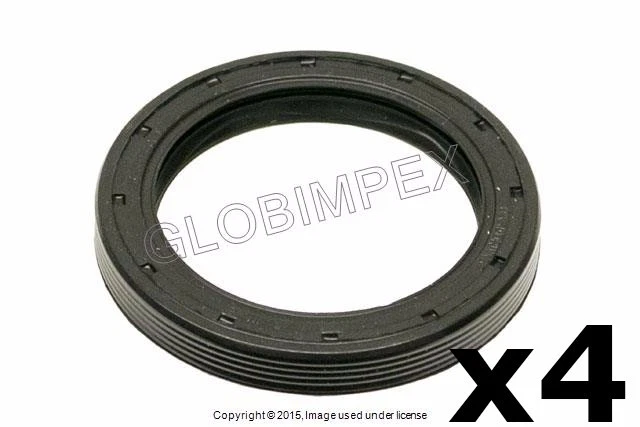 Juego de 4 sellos de eje de salida diferencial CORTECO OEM AUDI/VW/Porsche A4 924 Foto 1 de 1