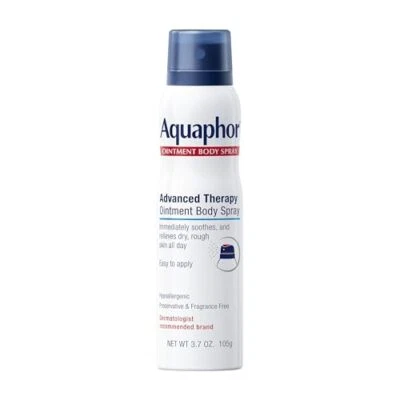 Aquaphor Ungüento Spray Corporal - Hidrata y Cura Seco, Tamaños Surtidos  Foto 1 de 4