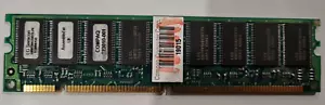 1 x HP 323010-001 16MB 100MHz PC100 non-ECC Unbuffered CL2 168-Pin DIMM 3.3V RAM - Picture 1 of 2