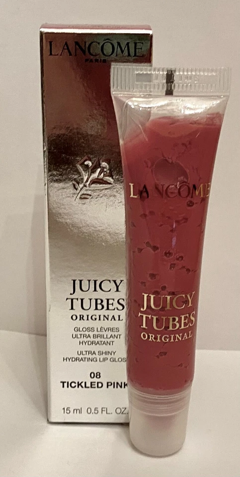 Lancome Juicy Tubes Original   - 08 Tickled Pink  NIB - Image 1 of 1