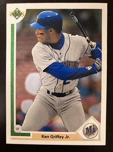 Ken Griffey Jr. 1991 Oberdeckkarte #555 (5284) - Bild 1 von 2