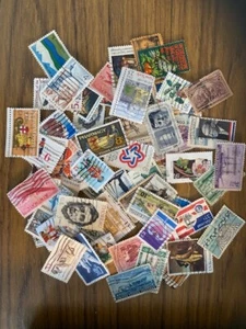 60 fine used American stamps, good quality, $1.29 only, discount shipping! - Picture 1 of 1