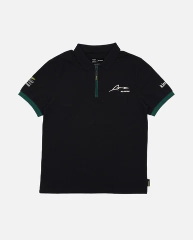 Aston Martin Cognizant F1 Kimoa Fernando Alonso Men's Lifestyle Polo-Shirt Cover