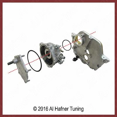 BMW E60 E63 E64 (N62) Kit de sellado de bomba de vacío con interruptor 11 66 7 635 657 Foto 1 de 4