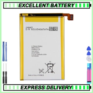 Internal Battery Accumulator Power Cell For Sony LIS1501ERPC Xperia Zl + Tools - Zdjęcie 1 z 8