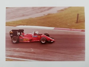 Foto Originale Formula 1 GP Imola 1984 René Arnoux su FERRARI 126C4 in Gara - Picture 1 of 1
