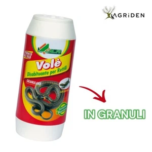 VOLE' DISABITUANTE IN GRANULI PER RETTILI LUCERTOLE GECHI SERPENTI 900g - ALFE - Foto 1 di 1