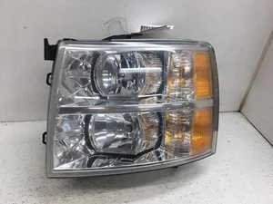 13 CHEVY SILVERADO 1500  Left Driver Headlight - Picture 1 of 2