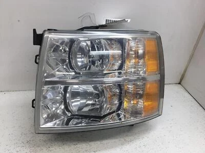 13 CHEVY SILVERADO 1500  Left Driver Headlight - Image 1 of 2
