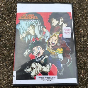 My Hero Academia: Season 4, Part 1 [DVD] EUC Ex-LIbrary - Picture 1 of 4