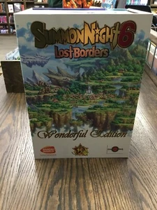 Summon Night 6: Lost Borders Wonderful Edition Playstation PS Vita - Picture 1 of 6