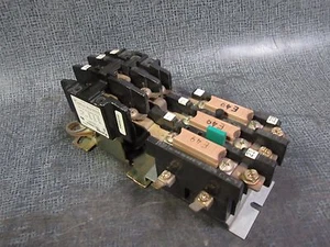 FURNAS STARTER 30 AMP 600V # 16BE109532A Y 48DC38A6S 120/240V BOBINA Y CALENTADORES E49 - Imagen 1 de 8