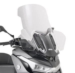 D9256ST GIVI PARABREZZA PARAVENTO CUPOLINO TRASPARENTE VOGE SR4 350 2022 2023 - Foto 1 di 3