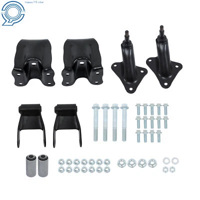 Para Ford Ranger 1986-2006 722-010 Hoja Trasera Resorte Grillete Soporte Amortiguador Foto 1 de 4