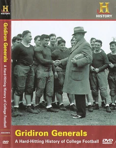 Gridiron Generals: Hard-Hitting History of College Football [Nuevo DVD] - Imagen 1 de 2