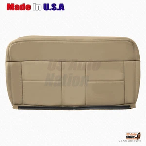 Rear DRIVER Bottom Leatherette Cover Tan 2005 2006 2007 2008 Ford F150 Lariat - Picture 1 of 6