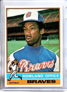 1976 TOPPS ROWLAND OFFICE (EX-MT/NM) SET BREAK 