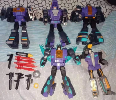 DX9 War In Pocket Dinobot Set X18/19/20/21/22 Bumper Quaker Skyer Thorner Rager - Image 1 of 4