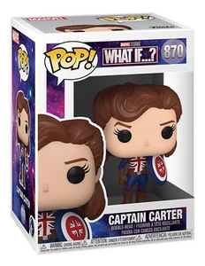 Funko Pop! Vinilo: Marvel - Captain Carter #870 - Imagen 1 de 3