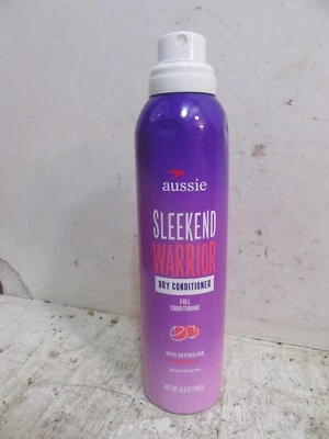 3 nuevos acondicionadores en seco Aussie Sleekend Warrior acondicionadores completos 4,9 oz Foto 1 de 2