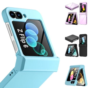 For Samsung Galaxy Z Flip6 5G 2024 Phone Case Shockproof Heavy Duty Hinge Cover - Picture 1 of 28
