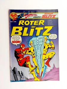 Ehapa - Superman präsentiert: Roter Blitz Nr. 7 / 1980 mit Sammel-Ecke / Z2- - Bild 1 von 8