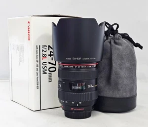 Canon EF 24-70 mm 24-70 f/2,8 L USM (COMO NUEVO) - Imagen 1 de 1