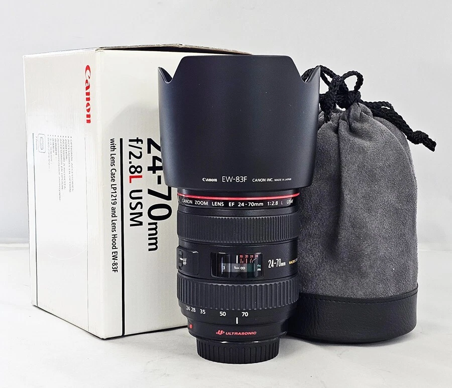 Canon EF 24-70 mm 24-70 f/2,8 L USM (COMO NUEVO) Foto 1 de 1