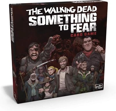 The Walking Dead Something to Fear Card Game for 2 to 6 Players - Image 1 of 4