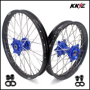 KKE 21-18 Enduro Wheels Rim For SUZUKI DRZ400S 2000-2025 DRZ400SM DRZ400 CNC Hub - Bild 1 von 14