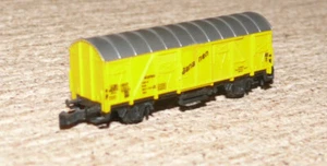 H39  Märklin Miniclub 8606 Bananenwagen DB Spur Z - Foto 1 di 1