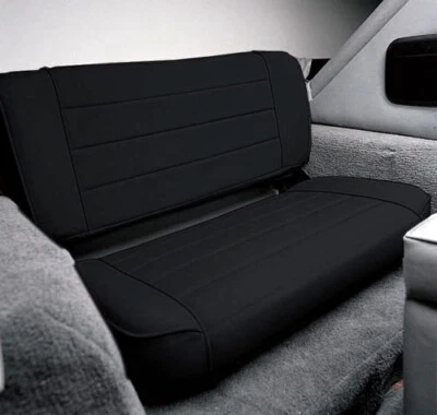 Rücksitzbank Schwarz klappbar Rücksitz Sitz Rear Bench Jeep Wrangler YJ 87-95 - Bild 1 von 4