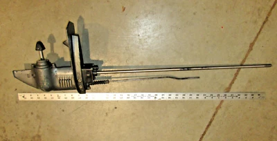 Caja de cambios unidad inferior eje largo completo Yamaha OEM 4-5 HP Foto 1 de 4