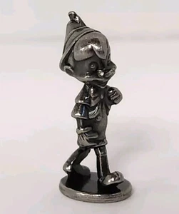 Disney Monopoly game token pewter mover replacement Pinocchio 2001 - Picture 1 of 6