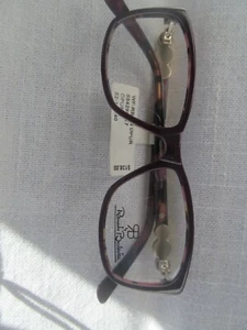 NEW Renato Balestra RB014  PURPLE /VIOLET EYEGLASSES GLASSES 52-15-140mm - Picture 1 of 3