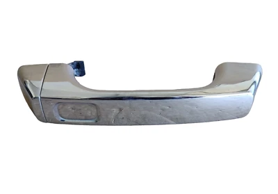 2006-2010 HUMMER H3 H3T СЛЕВА, СПРАВА, ПО ЦЕНТРУ НАРУЖНАЯ, ПЕРЕДНЯЯ НАРУЖНАЯ ХРОМИРОВАННАЯ РУЧКА - Изображение 1 из 4