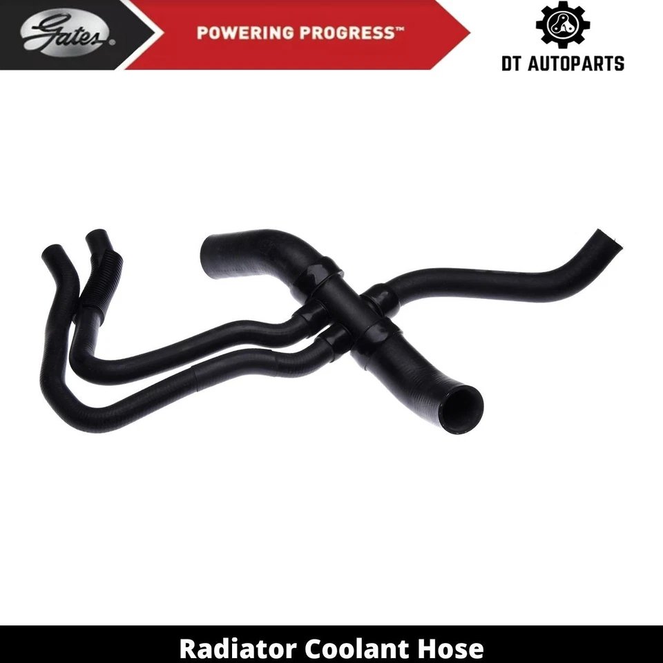 Portões inferiores da mangueira do líquido de arrefecimento do radiador Ford F-150 4WD para 1997-1998 - Imagem 1 de 4