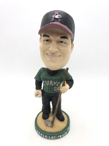 Mario Lemieux Altoona Curve SGA Bobble MARIO CURVE SGA BOBBLE ORIG BOX Cover