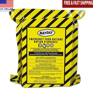 2 Person Emergency Kit 3 Day Supplies Backpack Survival First Aid Water Food New - Picture 1 of 2