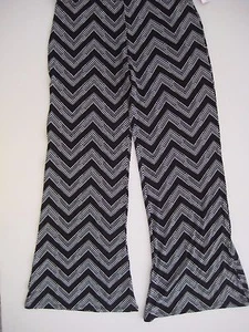 total girl Pant BLACK WHITE XL16 Retail $16 - Picture 1 of 3